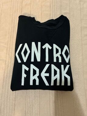 Nununu - Distressed Control Freak Sweatshirt